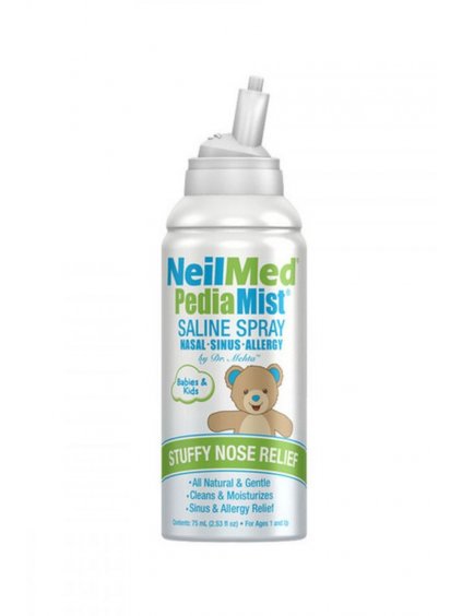 Nasenspray für Kinder PediaMist 75 ml  Für Kinder ab 1 Jahr