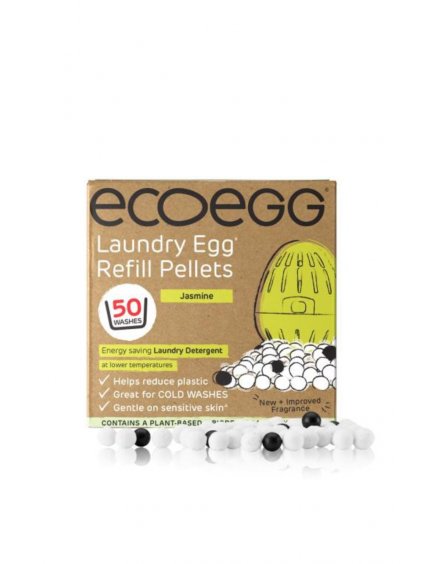 Nachfüllpack für EcoEgg Waschei - Jasmin  50 Waschgänge