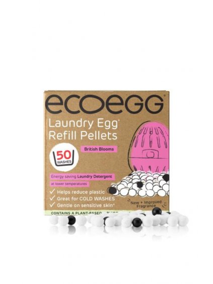 Nachfüllpack für EcoEgg Waschei - British Blooms  50 Waschgänge
