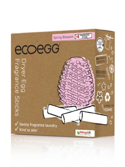 Ersatzstäbchen für EcoEgg Trocknereier - Frühlingsblumen