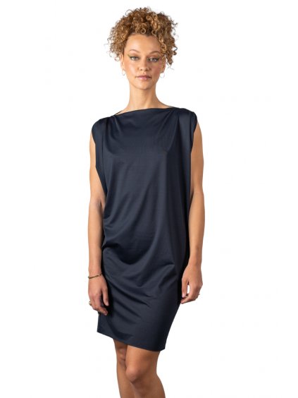 Schwarzes Kleid Oslo – nanoSPACE by LADA