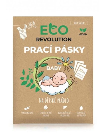 EcoRevolution Washblätter Baby