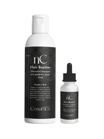 Haarwachstum Set - Serum + Shampoo - Hair Booster