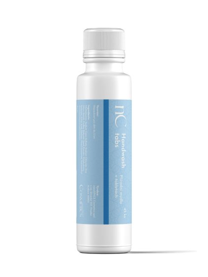 Wasserfreie natürliche Seife in Tablettenform nanoSPACE Cosmetics  45 Tabletten