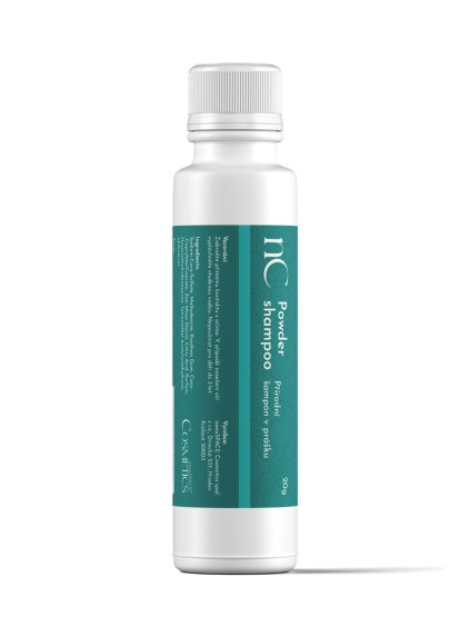 Wasserfreies natürliches Shampoo in Pulverform nanoSPACE Cosmetics