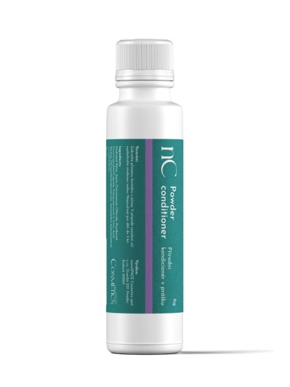 conditioner in pulverform