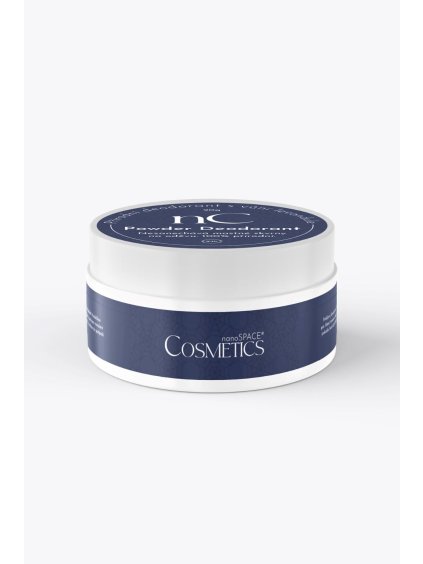 Natürliches Deodorant mit Lavendelduft nanoSPACE Cosmetics  Puderform