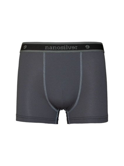 thermo boxershorts nanosilver anthrazitgrau