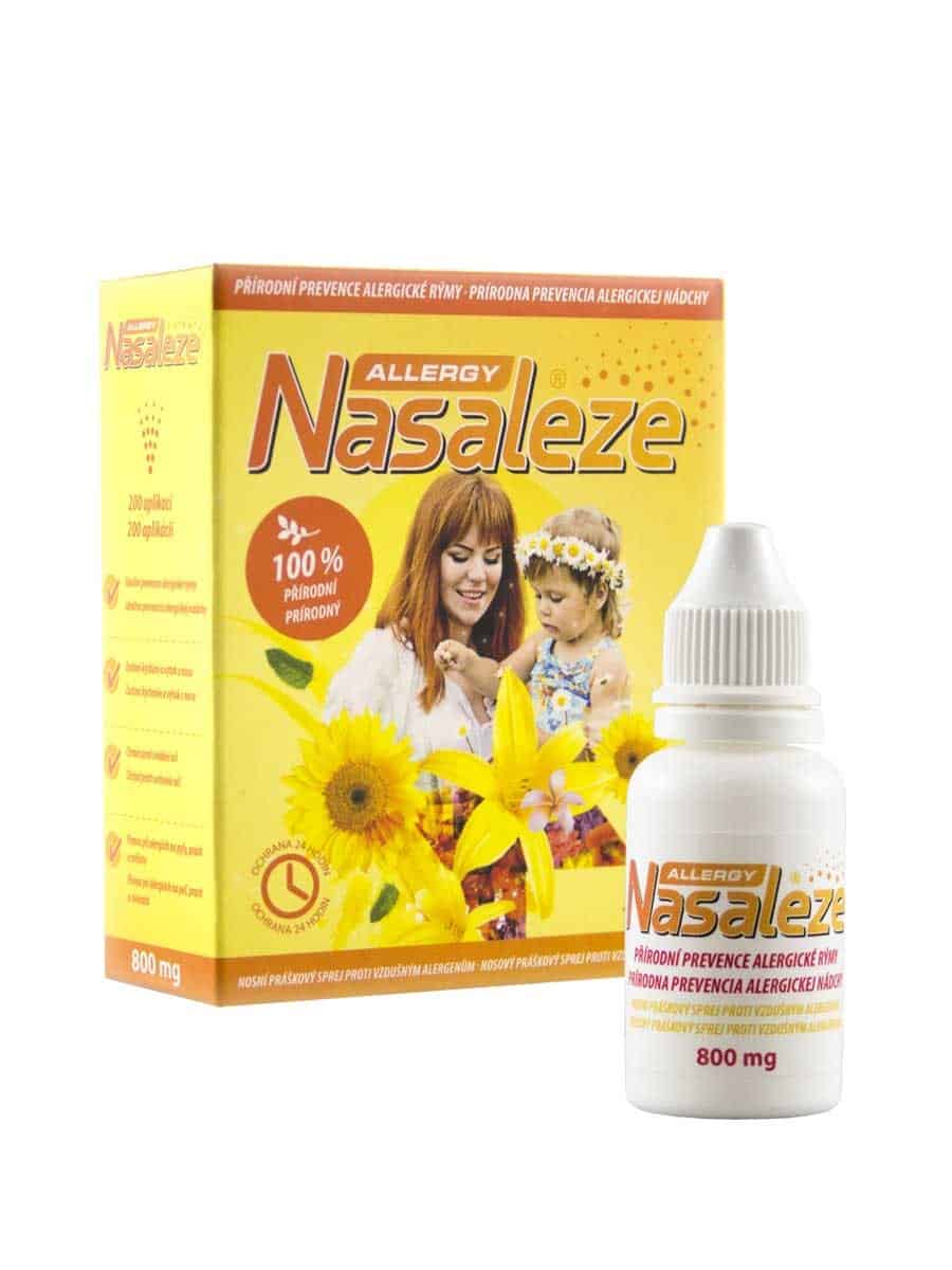 Barriere-Nasenspray Nasaleze Allergy 800 mg