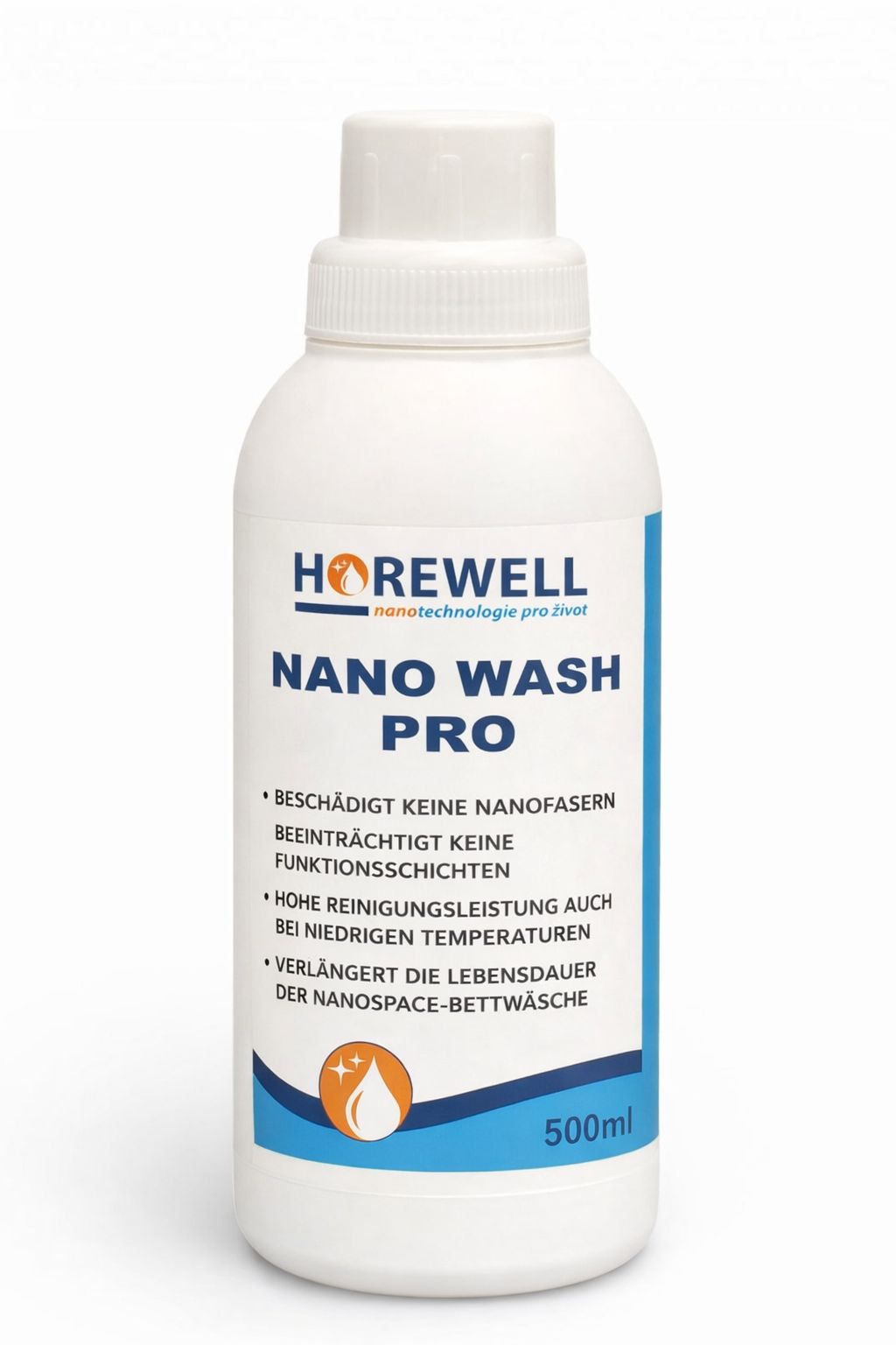 Horewell Waschmittel NANO WASH PRO