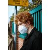 Nano respirátor Spurtex - filtrace 98,5 % FFP2 (Velikost balení 5 ks - velikost L)