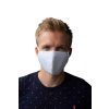 Rouška maska s filtrem NANO MED.CLEAN | 1 rouška + 10 filtrů (Varianta Bílá S/M)