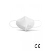 Nanovlákenný respirátor FFP2 Nano Med. Clean – bílý (Barva Bílá, Balení 5 ks)