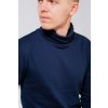 Blauer Herren-Rollkragenpullover Banff – nanoSPACE by LADA