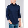 Blauer Herren-Rollkragenpullover Banff – nanoSPACE by LADA