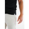 nanosilver® Herren T-Shirt mit V-Ausschnitt schwarz