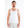 Weißes nanosilver® Unterhemd für Herren