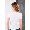 Weißes Damen T-Shirt BASIC – nanoSPACE by LADA
