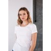 Weißes Damen T-Shirt BASIC – nanoSPACE by LADA