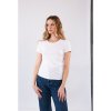 Weißes Damen T-Shirt BASIC – nanoSPACE by LADA