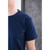 Blaues Herren T-Shirt BASIC – nanoSPACE by LADA