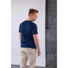 Blaues Herren T-Shirt BASIC – nanoSPACE by LADA