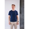 Blaues Herren T-Shirt BASIC – nanoSPACE by LADA