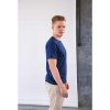 Blaues Herren T-Shirt BASIC – nanoSPACE by LADA