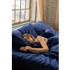 Nanocotton®-Bettwäsche für Allergiker – blau 1+1 (140x200 / 140x220, 70x90cm)  Baumwollsatin nanoSPACE Blue