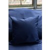 2-teiliges Set Nanocotton® Milbenschutzbezüge für Kissen 30x40 cm| Nanocotton® – blau  Baumwollsatin nanoSPACE Blue