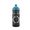 Antibakterielle Sportflasche nanosilver® schwarz/blau