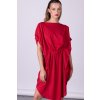Rotes Designer-Kleid Summer Eagle – nanoSPACE by Lada