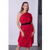 Rotes Designer-Kleid Summer Eagle – nanoSPACE by Lada