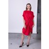 Rotes Designer-Kleid Elegant Eagle – nanoSPACE by LADA