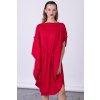 Rotes Designer-Kleid Elegant Eagle – nanoSPACE by LADA