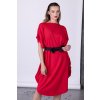 Rotes Designer-Kleid Elegant Eagle – nanoSPACE by LADA