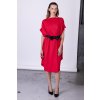 Rotes Designer-Kleid Elegant Eagle – nanoSPACE by LADA