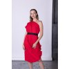 Rotes Designer-Kleid Elegant Eagle – nanoSPACE by LADA