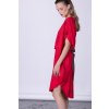 Rotes Designer-Kleid Elegant Eagle – nanoSPACE by LADA