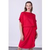 Rotes Designer-Kleid Elegant Eagle – nanoSPACE by LADA
