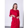 Rotes minimalistisches Kleid TUNIQ – nanoSPACE by LADA
