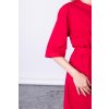 Rotes minimalistisches Kleid TUNIQ – nanoSPACE by LADA