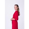 Rotes minimalistisches Kleid TUNIQ – nanoSPACE by LADA