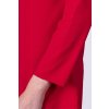 Rotes minimalistisches Kleid Berlin – nanoSPACE by LADA