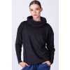 Lilifjord schwarzes Designer-Sweatshirt – nanoSPACE by LADA