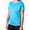 Türkises Yoga-T-Shirt für Frauen – nanosilver® BAT2