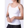nanosilver® Weißes Damen Thermo-Unterhemd  Thermo-Unterhemd / Ultraleicht