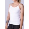 nanosilver® Weißes Damen Thermo-Unterhemd  Thermo-Unterhemd / Ultraleicht