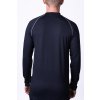nanosilver® Herren Thermo T-Shirt Schwarz mit Merinowolle  für Wintersports geeignet