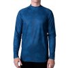 nanosilver® Dunkelblaues ultraleichtes Herren Thermo T-Shirt Plastic  ultraleicht, für Wintersports geeignet